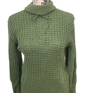 70’s Women’s Green Knitted Sweater